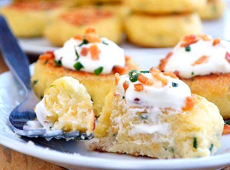 Potato cakes recipe with instant potatoes