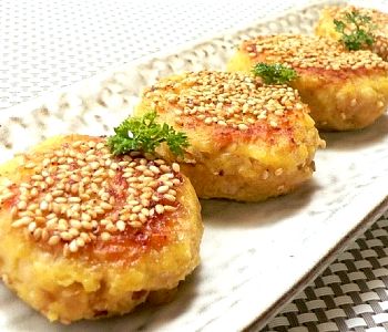 Potato croquettes japanese recipe for seaweed