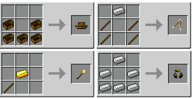 Potion of blindness minecraft recipe fence