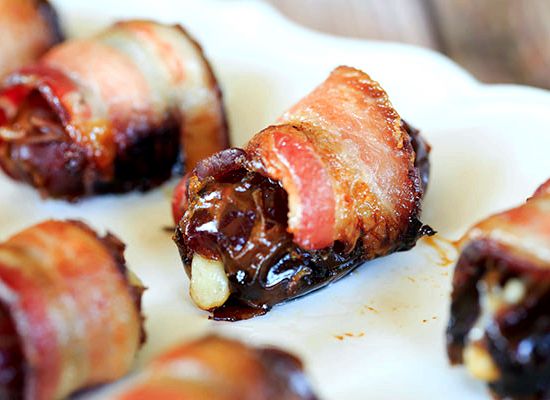 Pre cooked bacon wrapped dates recipe