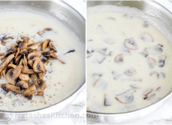 Preservation and packaging of milky mushroom recipe