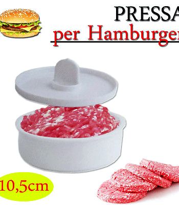 Pressa stampo per hamburger recipe