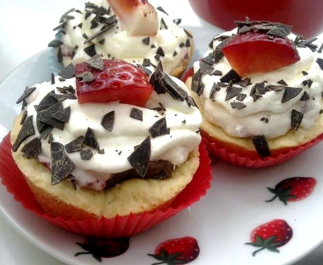 Przepis na babeczki kruche z serkiem mascarpone recipe Przepis na babeczki kruche z serkiem mascarpone recipe