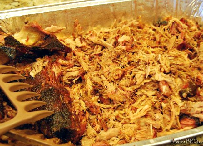Pulled bbq chicken recipe for luau