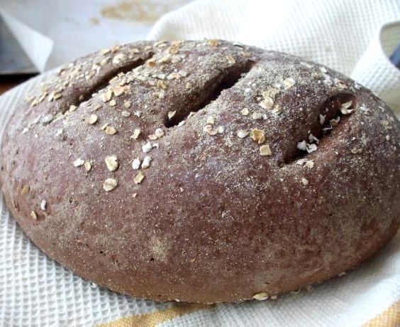 Pumpernickel rye bread machine recipe