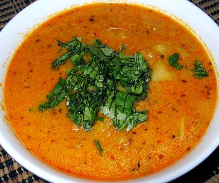 Pumpkin and chorizo soup recipe