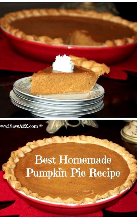 Pumpkin pie recipe from scratch simple