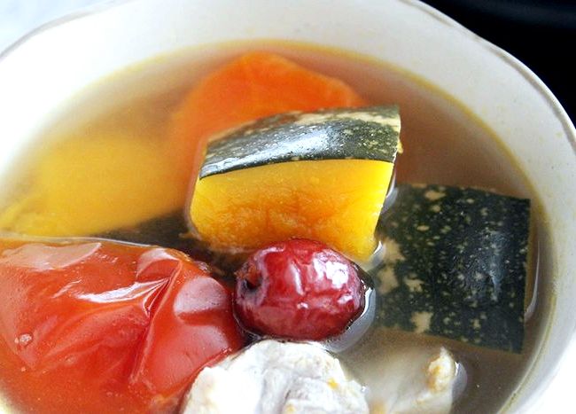 Pumpkin soup recipe chinese style