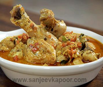 Punjabi chicken recipe by sanjeev kapoor