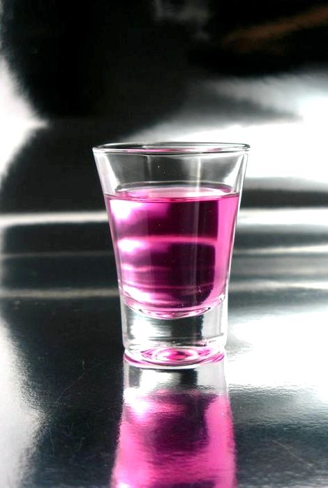 Purple hooter shooter drink recipe