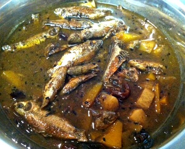 Puti macher tok recipe for Puti macher tok recipe for