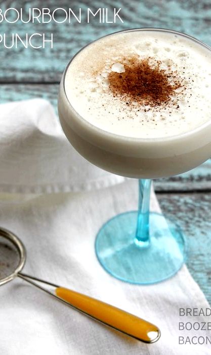 Quiche filling recipe milk punch