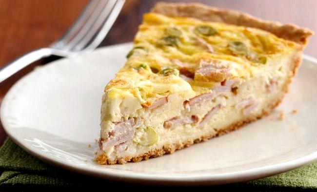Quiche recipe with baking mix