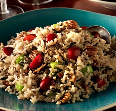 Quinoa and brown rice recipe