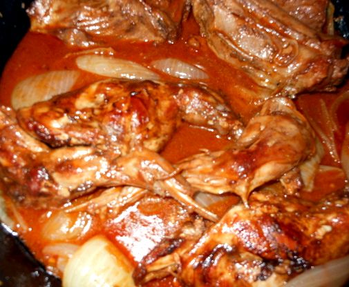 Rabbit stifado recipe greek potatoes Rabbit stifado recipe greek potatoes