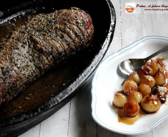 Rabillo de ternera asado recipe Rabillo de ternera asado recipe