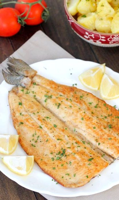Rainbow trout fillet recipe broiled crab