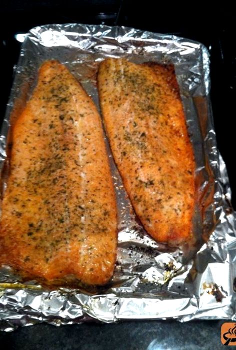 Rainbow trout fillet recipe oven