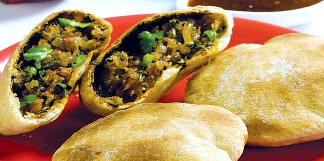 Rajasthani pyaz kachori recipe step Rajasthani pyaz kachori recipe step