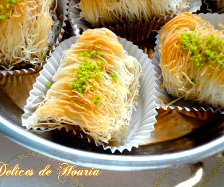 Recette kadaif cheveux dange recipe