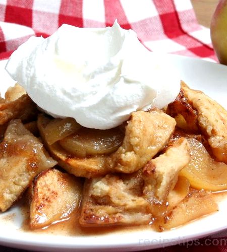 Recipe apple pan dowdy dessert
