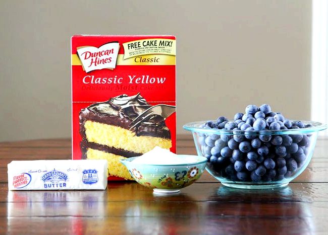 Recipe berry cobbler using cake mix