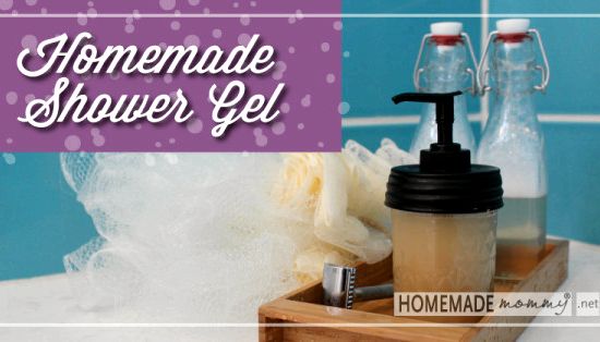 Recipe book to make your own shower gel Recipe book to make your own shower gel