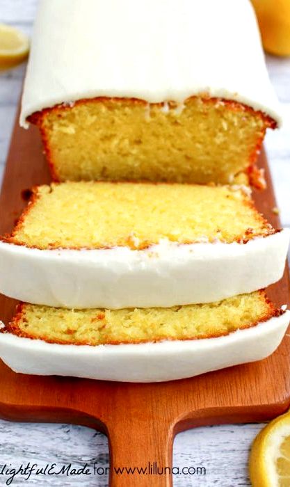 Recipe cake lemon loaf pound