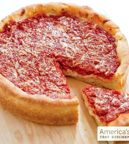 Recipe chicago style pizza crust