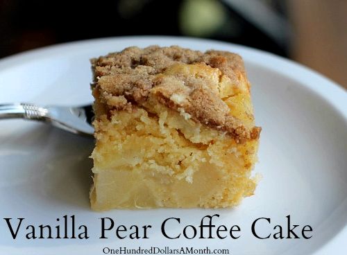 Recipe desserts made with pears Recipe desserts made with pears
