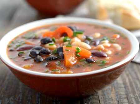 Recipe for 22 bean soup