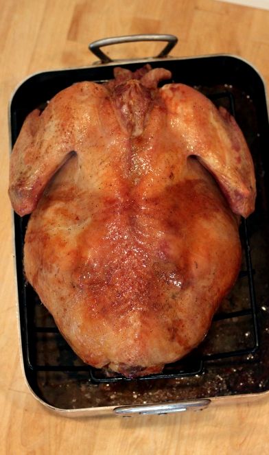 Recipe for a 20 lb turkey to roast a leg