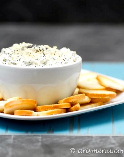 Recipe for bagel dip with cream cheese