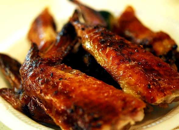 Recipe for bbq chicken wings