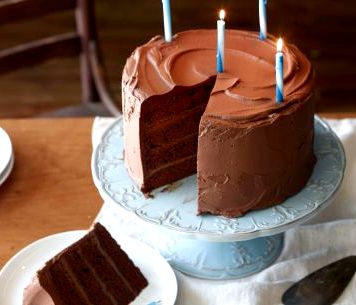 Recipe for big cakes for birthday
