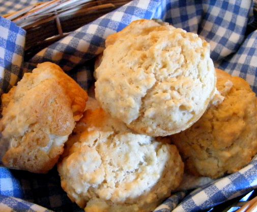 Recipe for biscuits made with mayonnaise