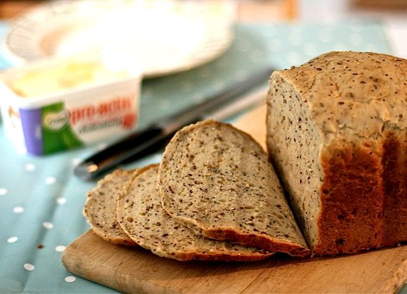 Recipe for bread maker bread