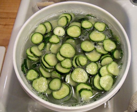Recipe for canning sweet lime pickles