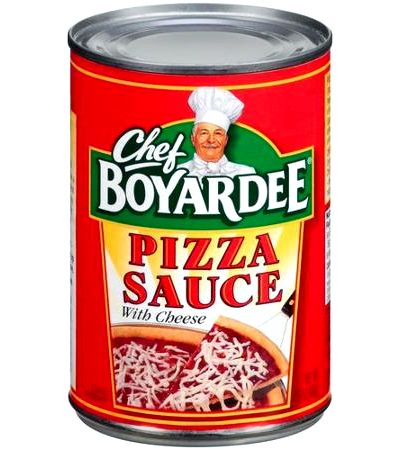 Recipe for chef boyardee pizza sauce