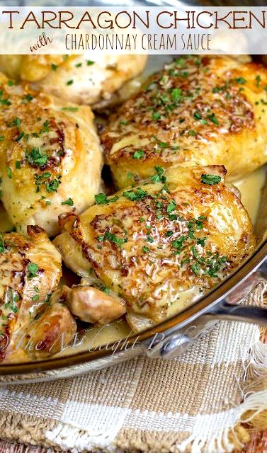 Recipe for chicken chardonnay recipe