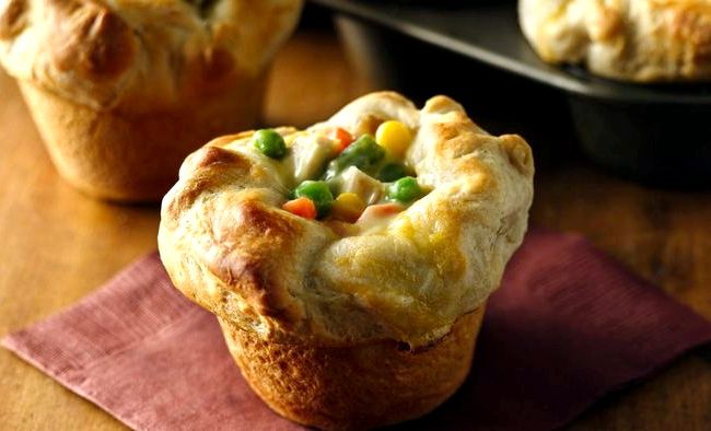 Recipe for chicken pot pie with grand biscuits