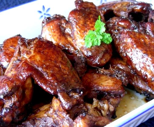 Recipe for chicken wings in the crockpot