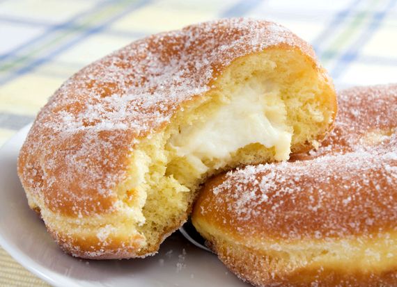 Recipe for cream cheese filled donuts