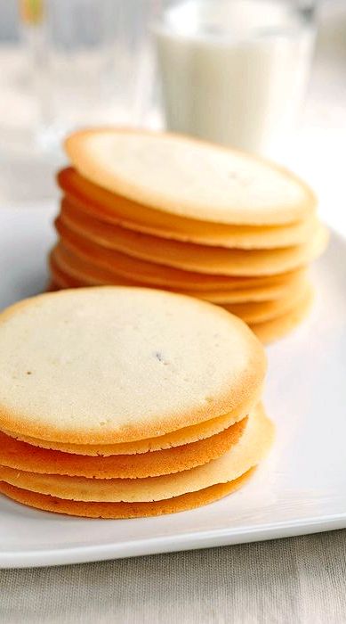 Recipe for crispy butter cookies Recipe for crispy butter cookies