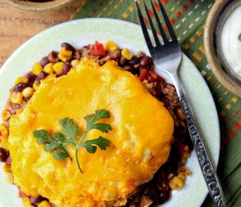 Recipe for crock pot tamale pie