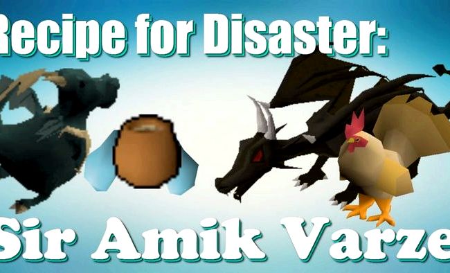 Recipe for disaster sir amik varze rfd