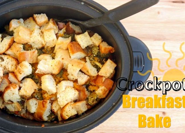 Recipe for egg bake in crock pot