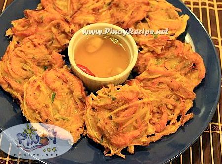 Recipe for filipino ukoy recipe Recipe for filipino ukoy recipe