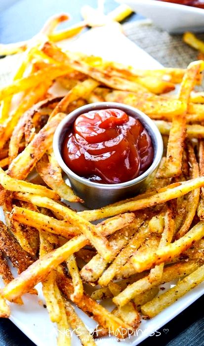 Recipe for french fries made in oven