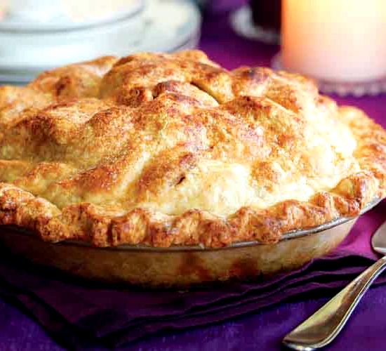 Recipe for fresh apple pie filling
